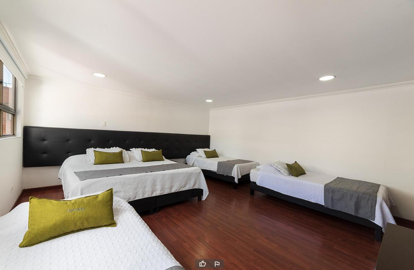 Hotel Embassy Star Bogota Bagian luar foto